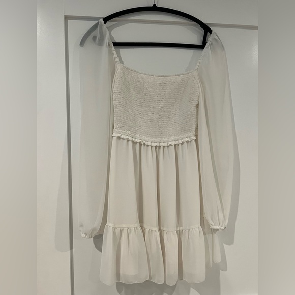 Aritzia - Wilfred - Tempest Mini Dress Size Small - Picture 2 of 4